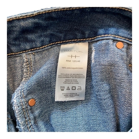 Habitual Delia Utility High Waisted Jeans - Picture 10 of 11